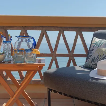 Elegant Seafront Retreat In Rio Real Playa